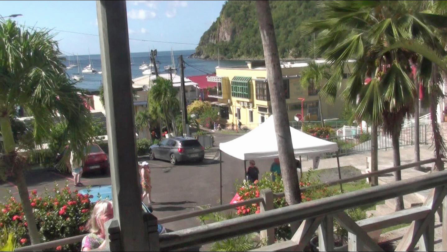 View from San Marier Police Station